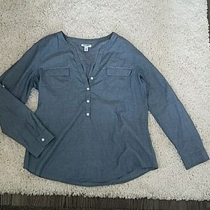 Lightweight cotton tunic